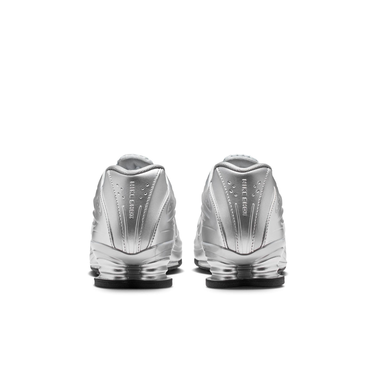 Nike Women's Shox Z Silver Metallic Silver/Black