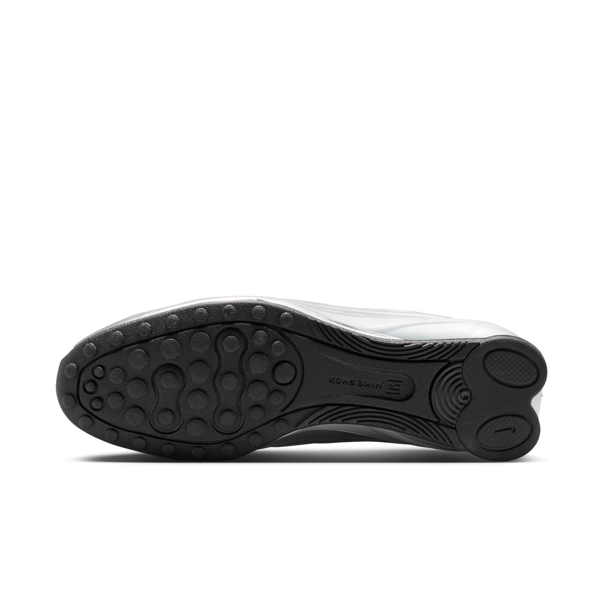 Nike Women's Shox Z Silver Metallic Silver/Black
