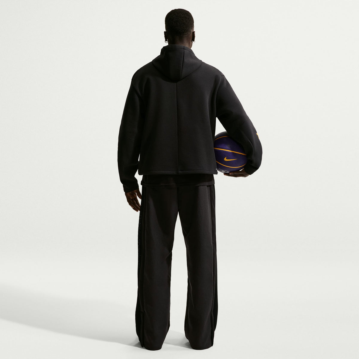 Kobe Dri-Fit Fleece Pullover Hoodie Black/White IO9561-010