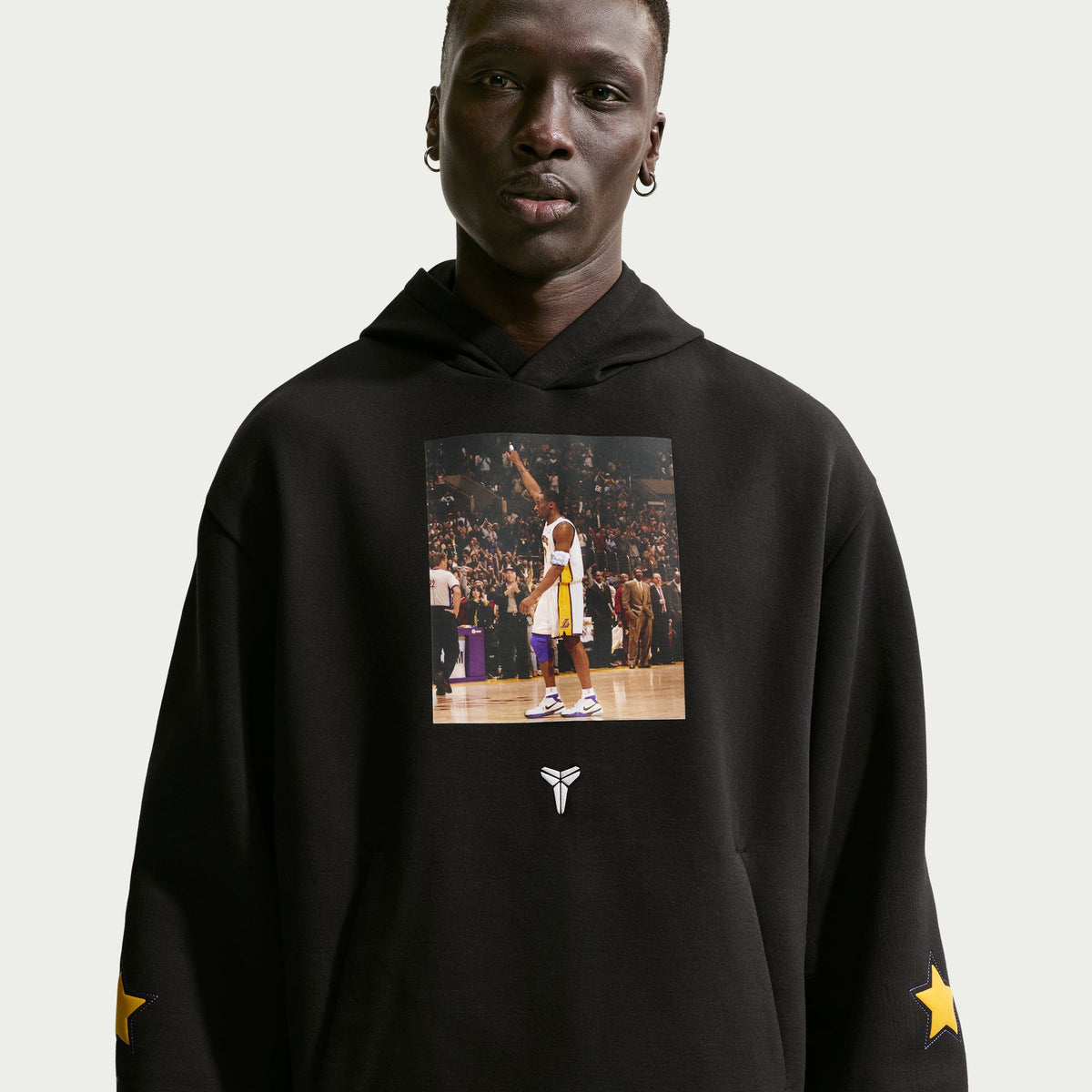 Kobe Dri-Fit Fleece Pullover Hoodie Black/White IO9561-010