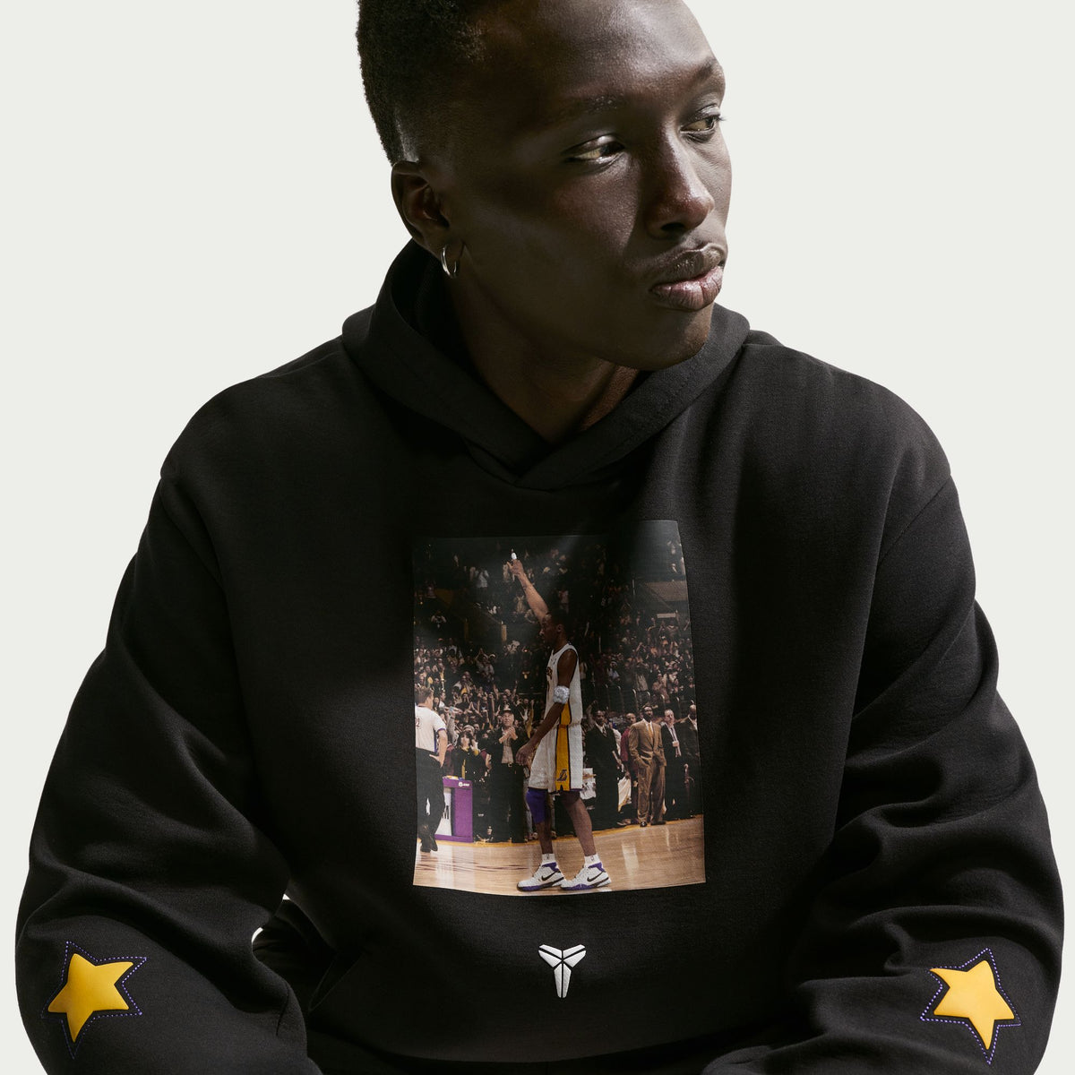 Kobe Dri-Fit Fleece Pullover Hoodie Black/White IO9561-010