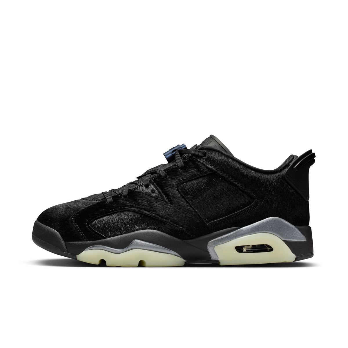 W Air Jordan 6 Retro Low Black/Black IO9786-001 
