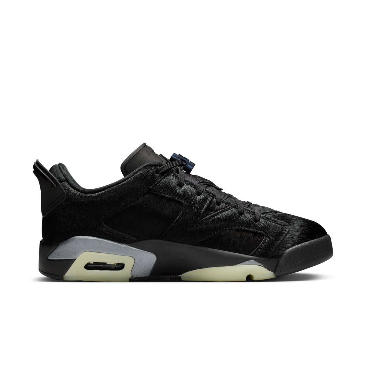 W Air Jordan 6 Retro Low Black/Black IO9786-001 