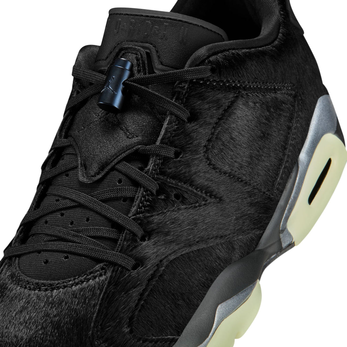 W Air Jordan 6 Retro Low Black/Black IO9786-001 