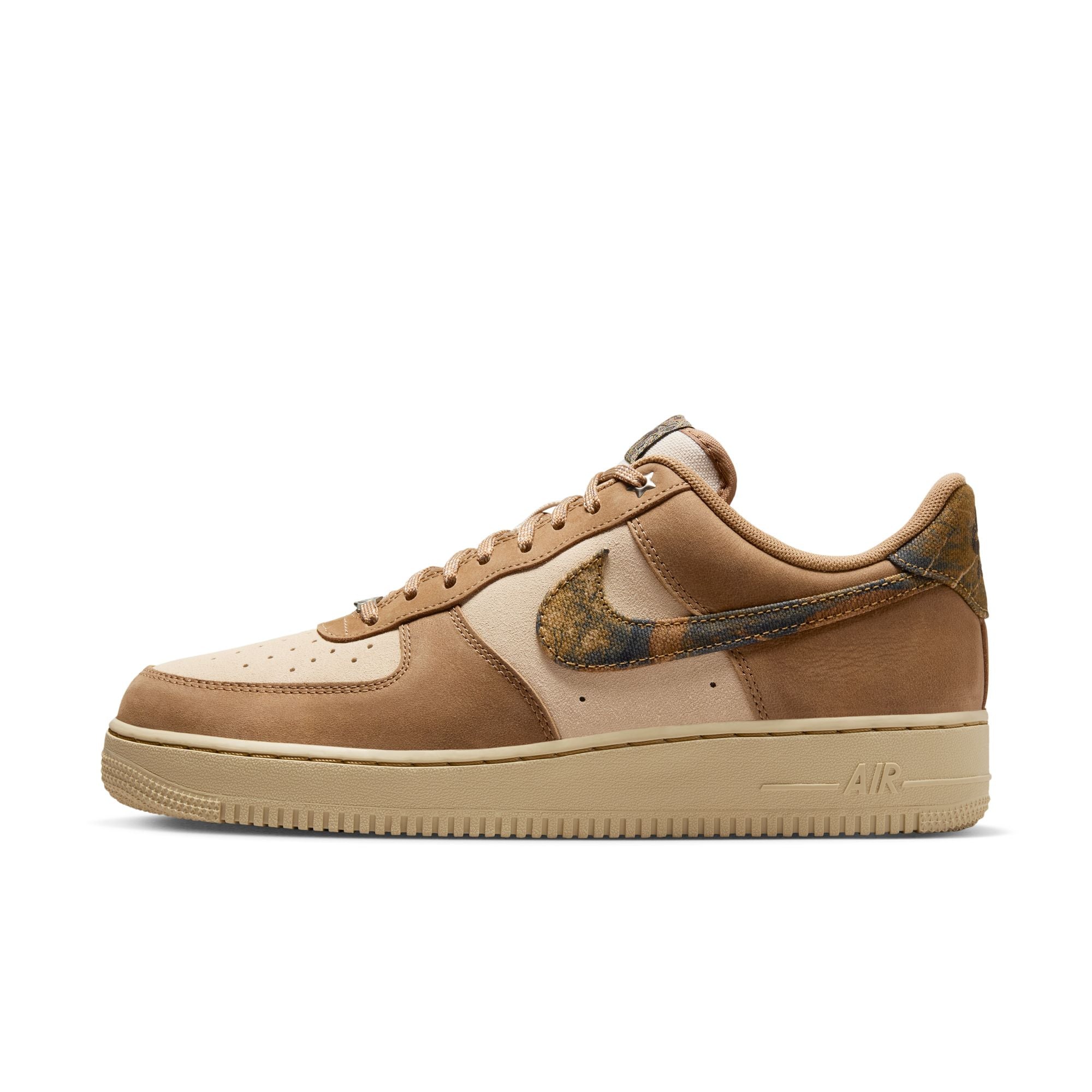brown and tan airforces