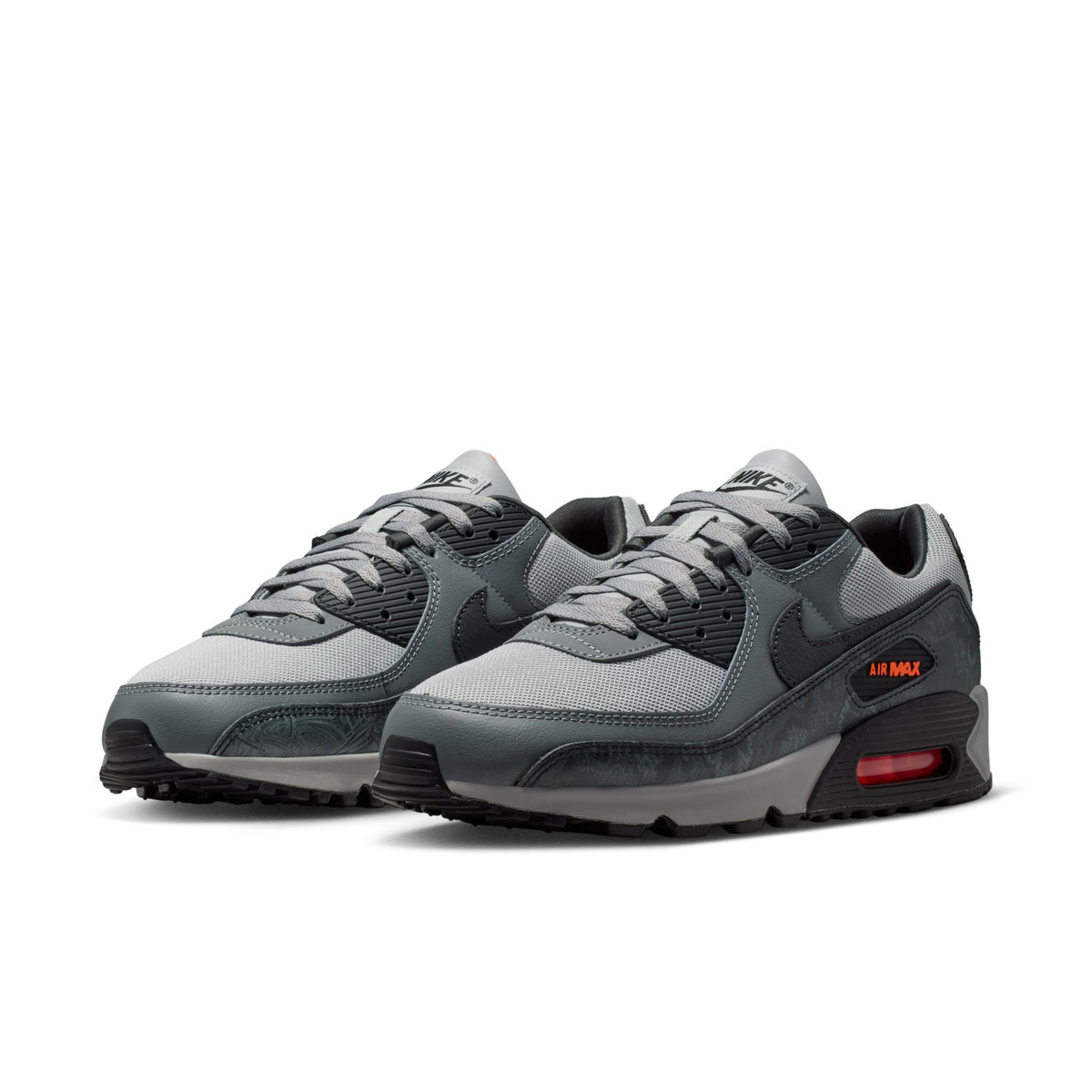 Air Max 90 Premium Multi-Colour/Black/Smoke Grey IQ0172-900