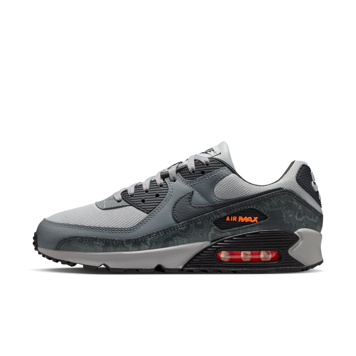 Air Max 90 Premium Multi-Colour/Black/Smoke Grey IQ0172-900