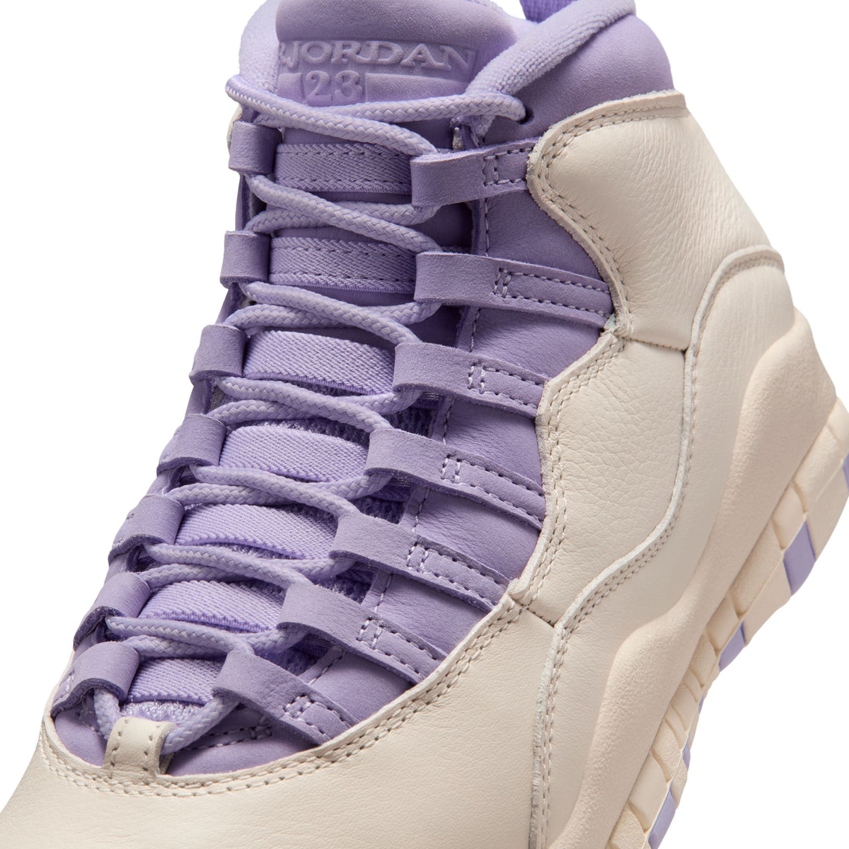 W Air Jordan 10 Retro Chalk/Hydrangeas/Wild Grape IQ0388-101