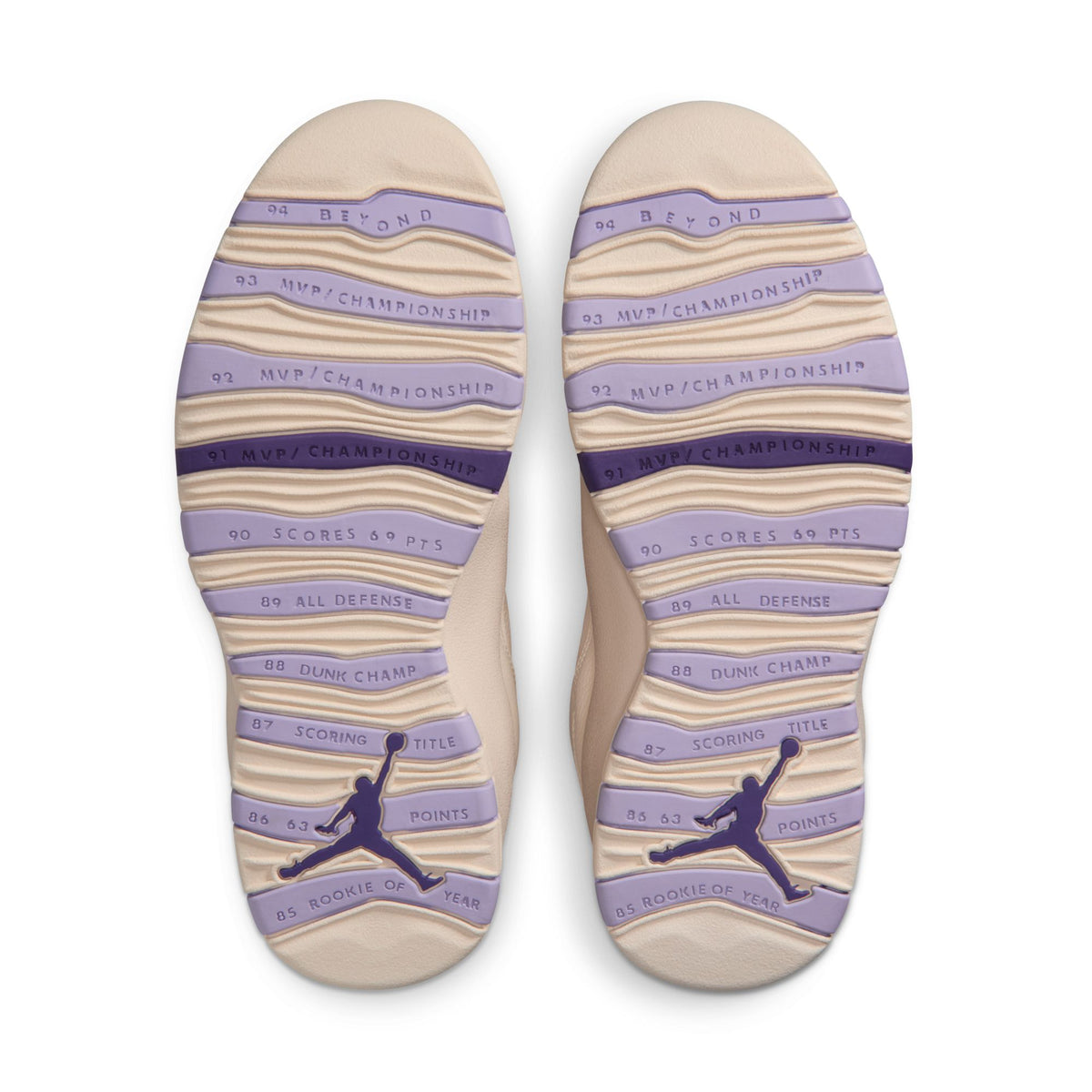 W Air Jordan 10 Retro Chalk/Hydrangeas/Wild Grape IQ0388-101