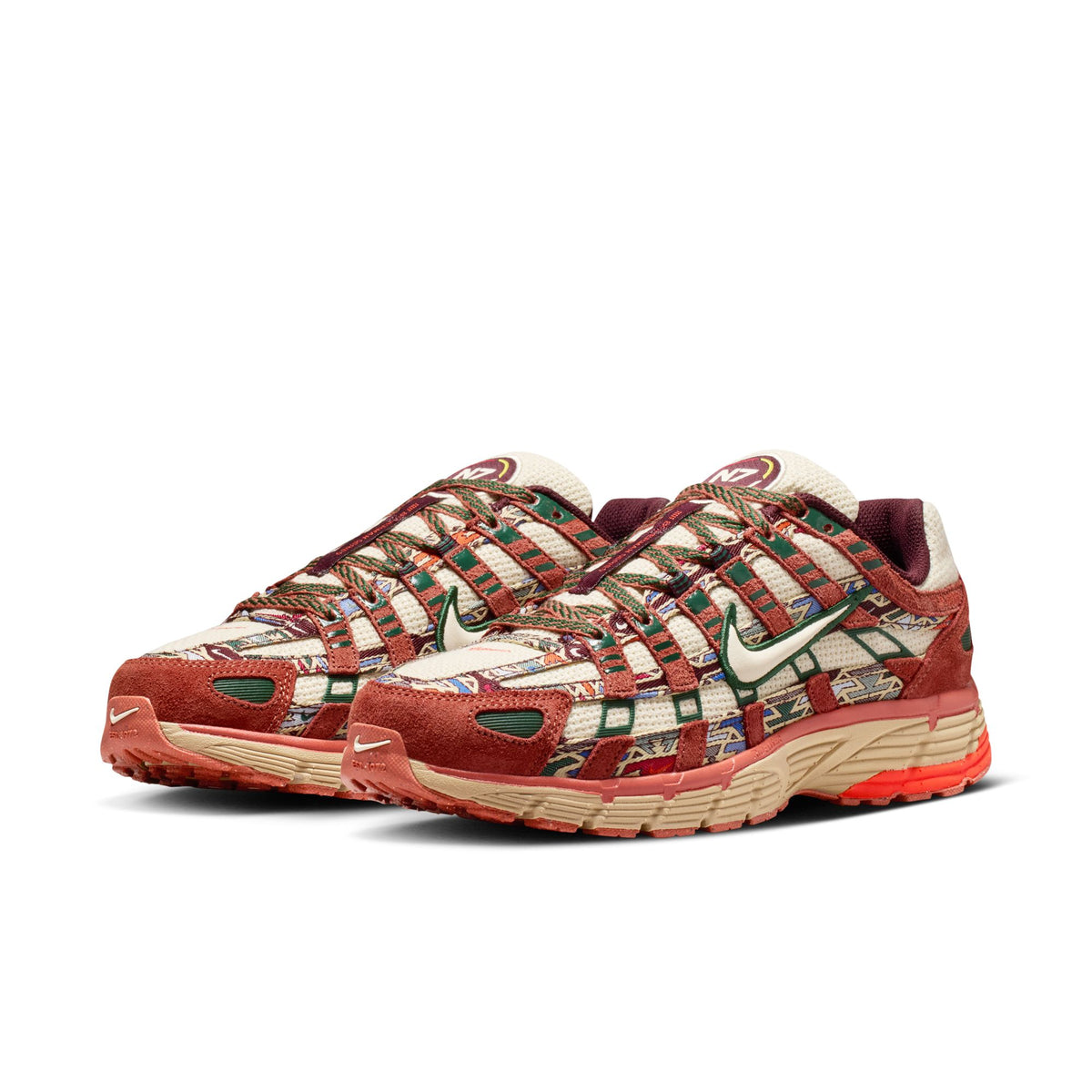 Nike P-6000 N7 Dusty Peach/Coconut Milk/Fir/Linen IQ0598-209