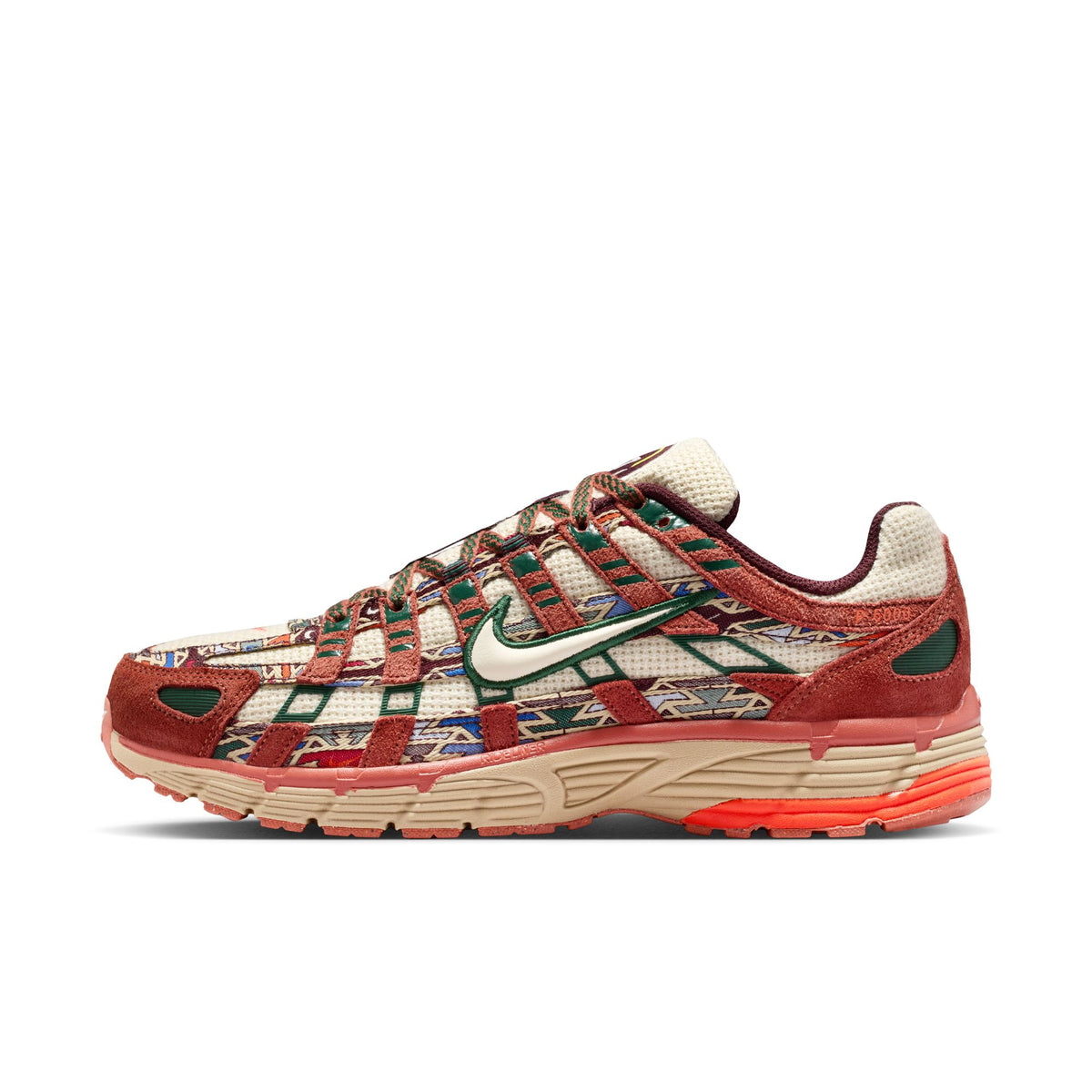 Nike P-6000 N7 Dusty Peach/Coconut Milk/Fir/Linen IQ0598-209