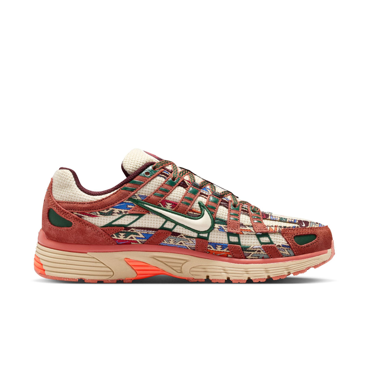 Nike P-6000 N7 Dusty Peach/Coconut Milk/Fir/Linen IQ0598-209
