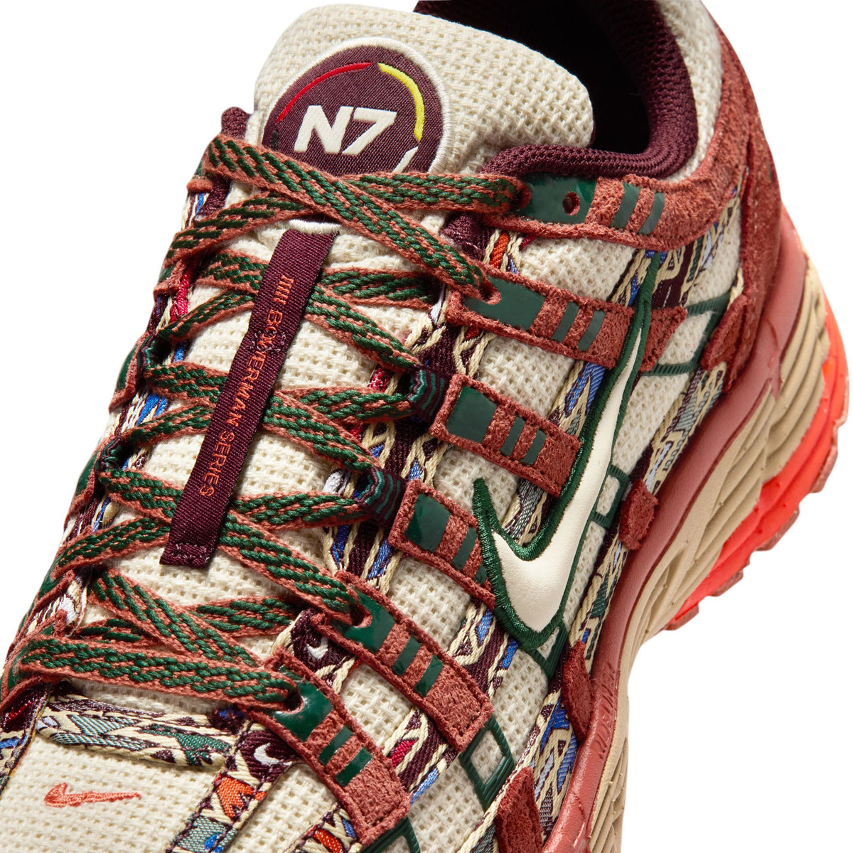 Nike P-6000 N7 Dusty Peach/Coconut Milk/Fir/Linen IQ0598-209
