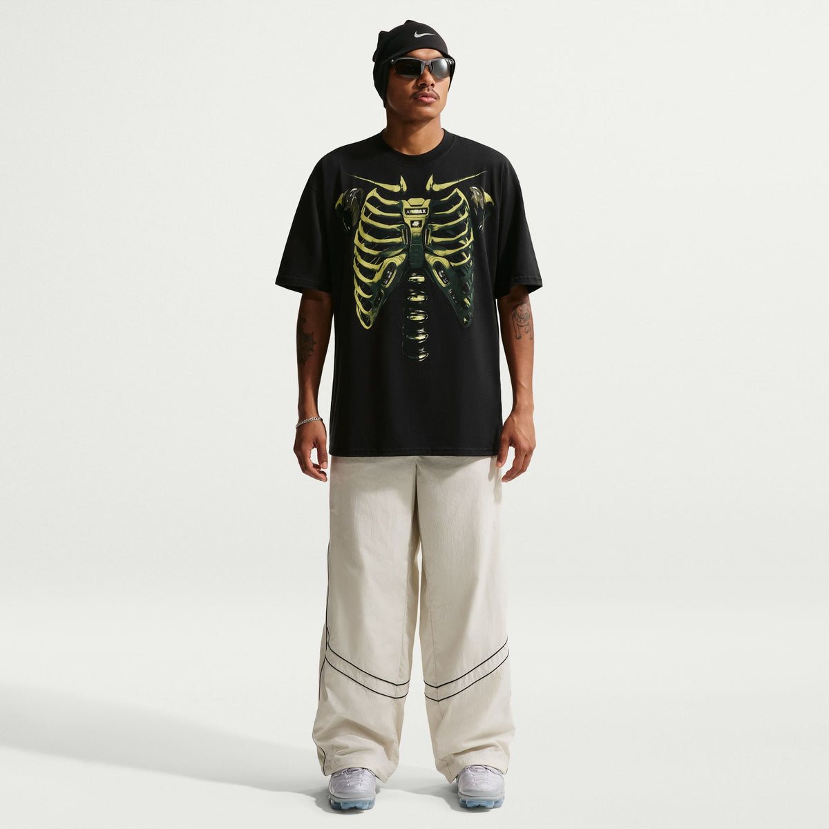 NSW MAX90 T-Shirt Black/Volt IQ1009-010