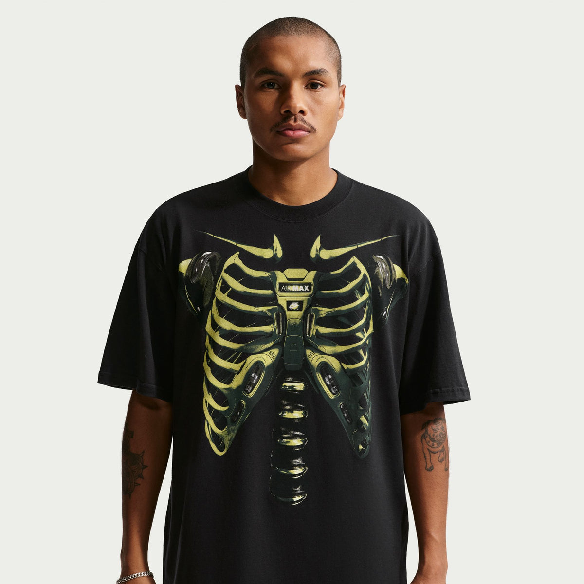 NSW MAX90 T-Shirt Black/Volt IQ1009-010