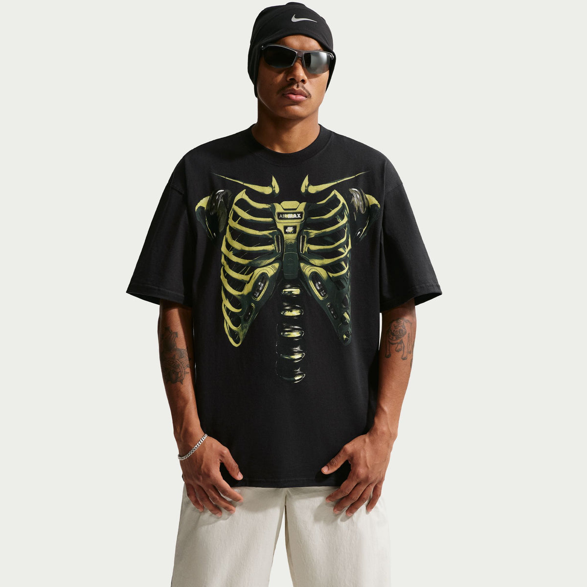NSW MAX90 T-Shirt Black/Volt IQ1009-010