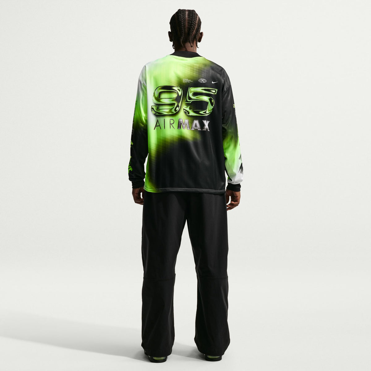 Culture of Football Dri-Fit Long-Sleeve Soccer Jersey - Volt  IQ1015-702