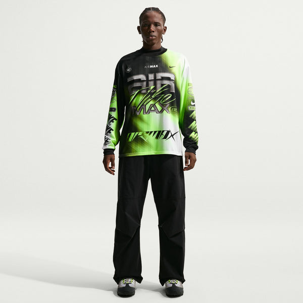 Culture of Football Dri-Fit Long-Sleeve Soccer Jersey - Volt