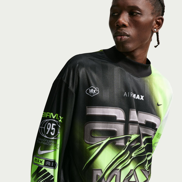 Culture of Football Dri-Fit Long-Sleeve Soccer Jersey - Volt