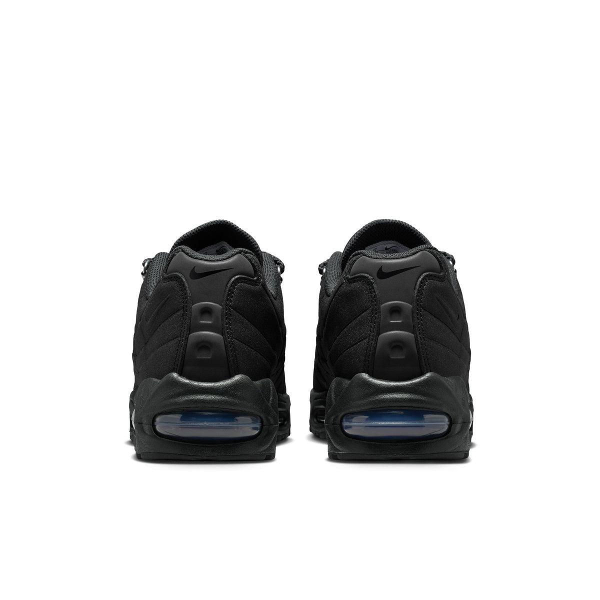 Air Max 95 Big Bubble "1-95" Black/Off Noir/Metallic Silver IQ1662-045