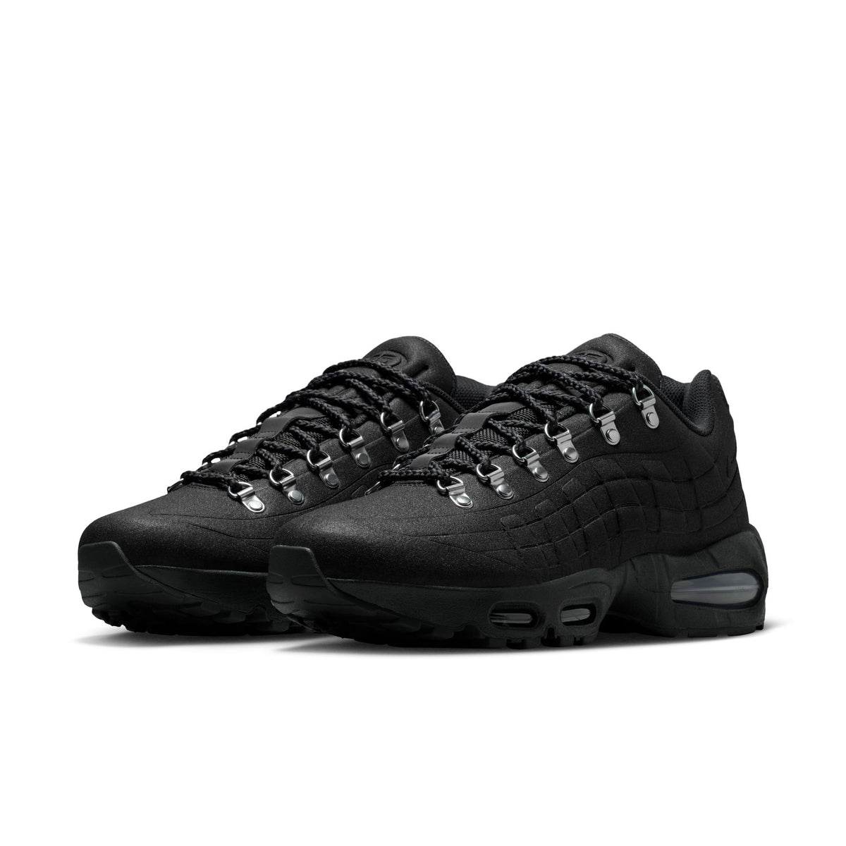Air Max 95 Big Bubble "1-95" Black/Off Noir/Metallic Silver IQ1662-045
