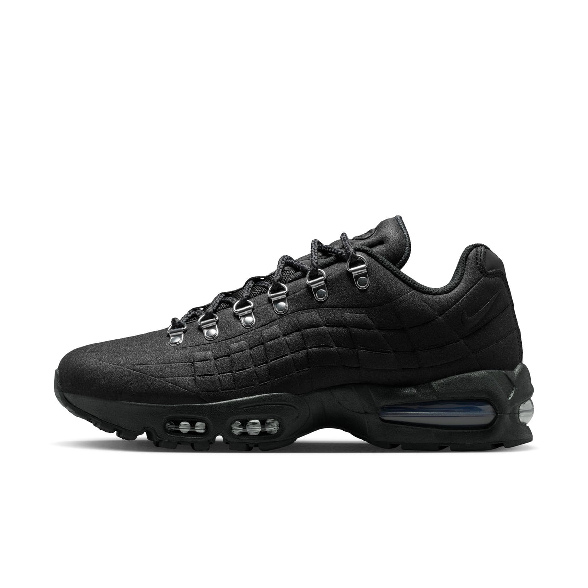 Air Max 95 Big Bubble "1-95" Black/Off Noir/Metallic Silver IQ1662-045