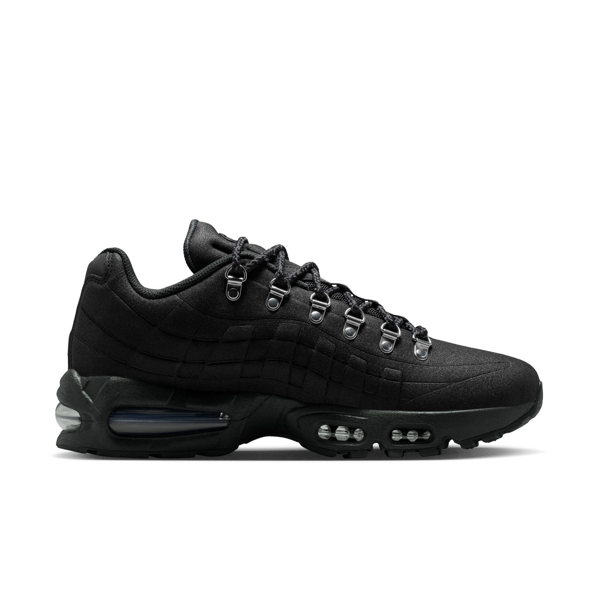 Air Max 95 Big Bubble "1-95" Black/Off Noir/Metallic Silver IQ1662-045