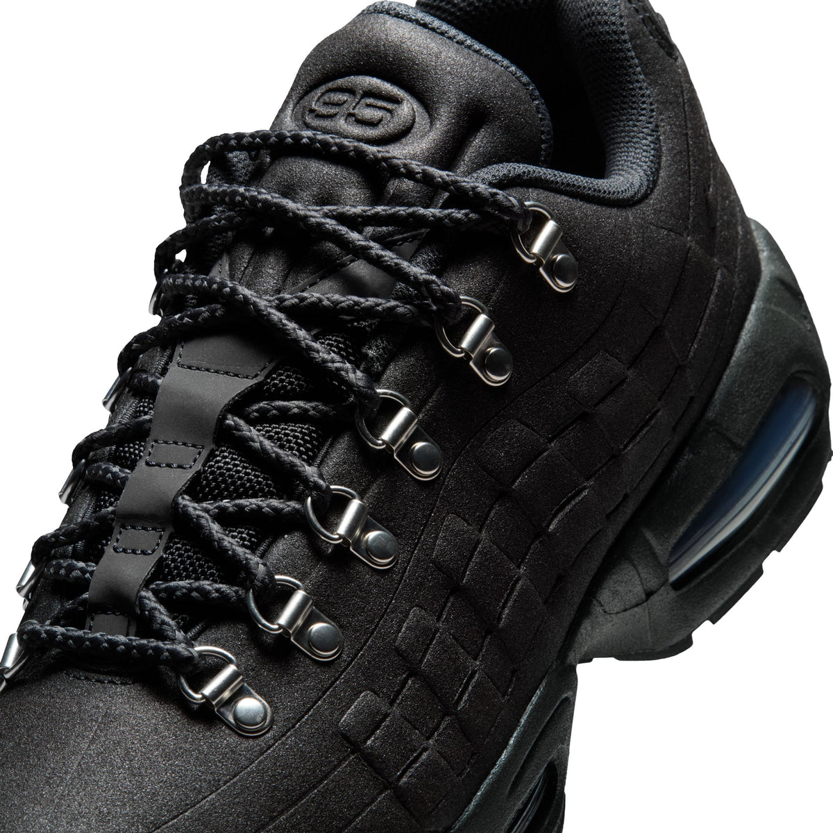 Air Max 95 Big Bubble "1-95" Black/Off Noir/Metallic Silver IQ1662-045