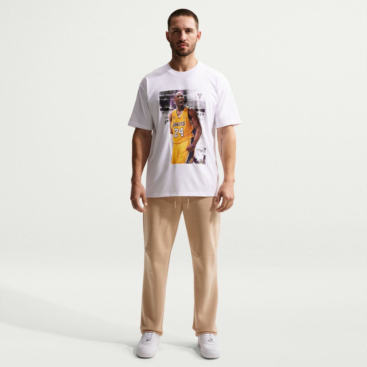Kobe Dri-Fit Basketball T-Shirt White IQ2374-100