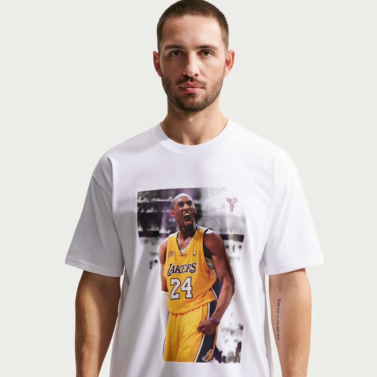 Kobe Dri-Fit Basketball T-Shirt White IQ2374-100