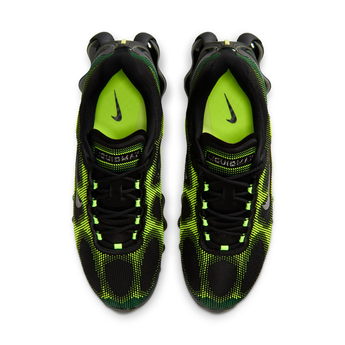 Nike Air Liquid Max Black/Chrome/Green Apple/Volt IQ7634-001 