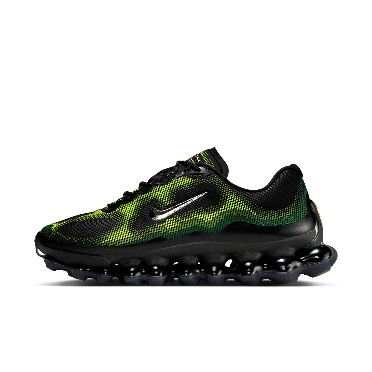 Nike Air Liquid Max Black/Chrome/Green Apple/Volt IQ7634-001 