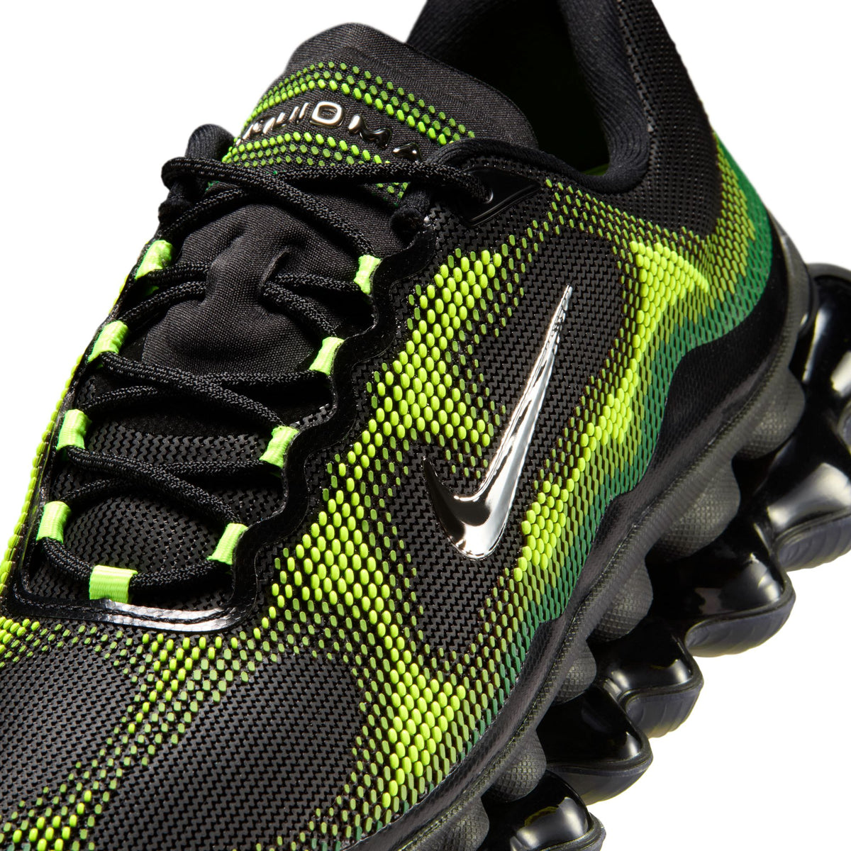 Nike Air Liquid Max Black/Chrome/Green Apple/Volt IQ7634-001 