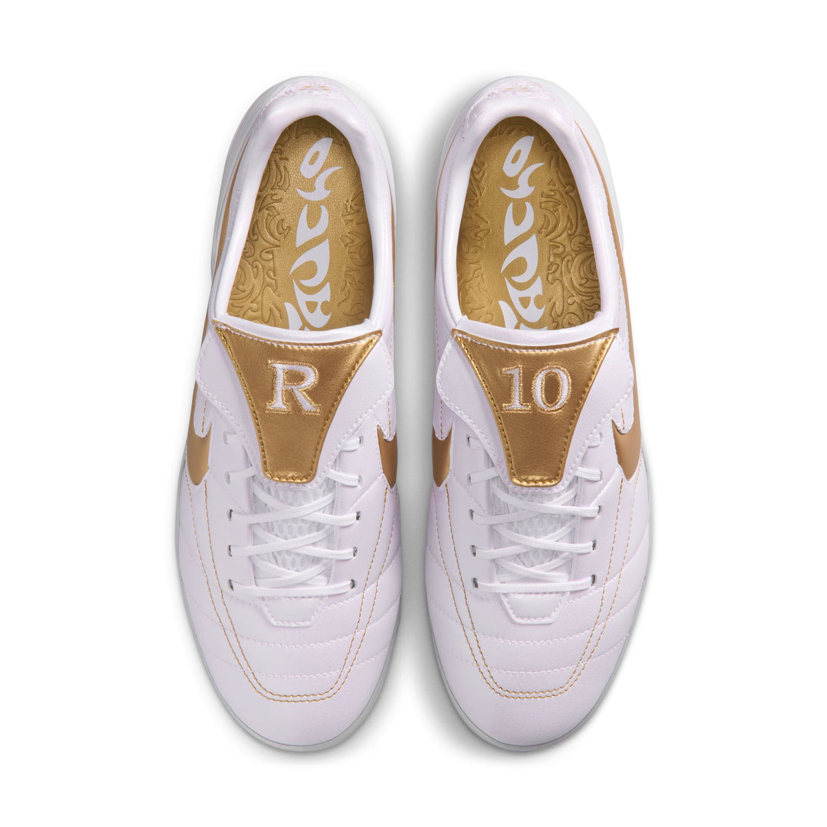 Cryoshot Tiempo Legend R10 OG White/Metallic Gold IQ8164-100