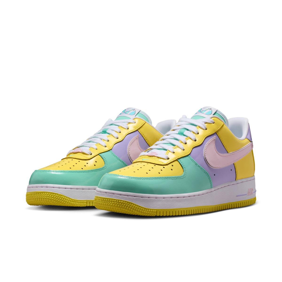 Air Force 1 Low '07 Yellow Pulse/Pink Foam/Hydrangeas IQ9706-701