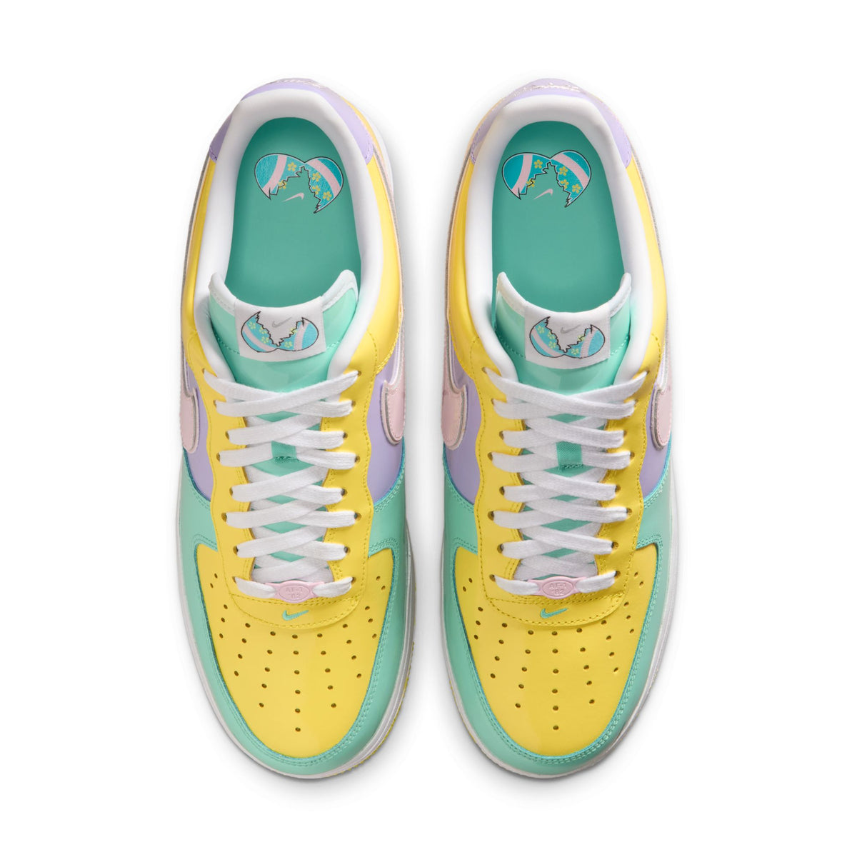 Air Force 1 Low '07 Yellow Pulse/Pink Foam/Hydrangeas IQ9706-701
