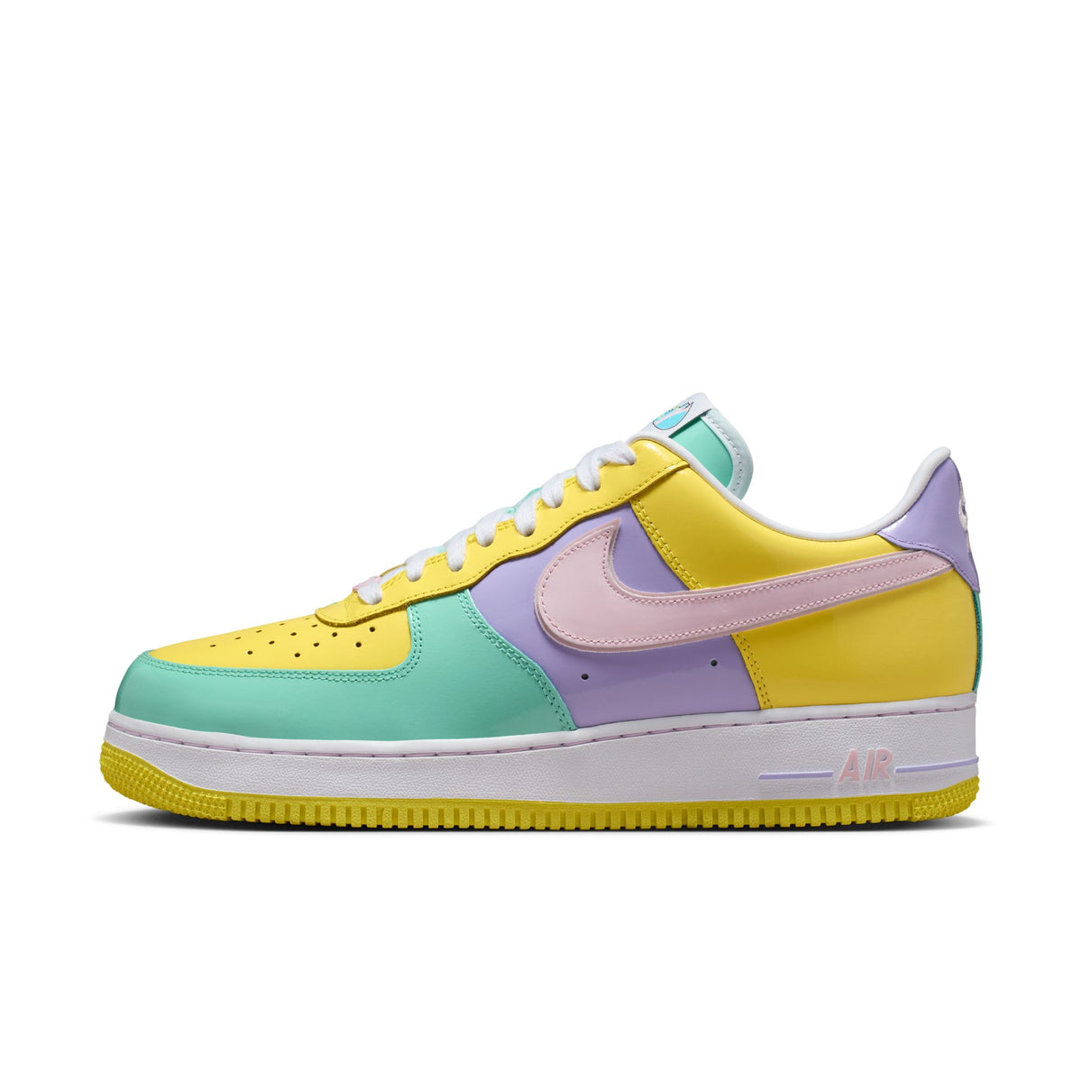 Air Force 1 Low '07 Yellow Pulse/Pink Foam/Hydrangeas IQ9706-701