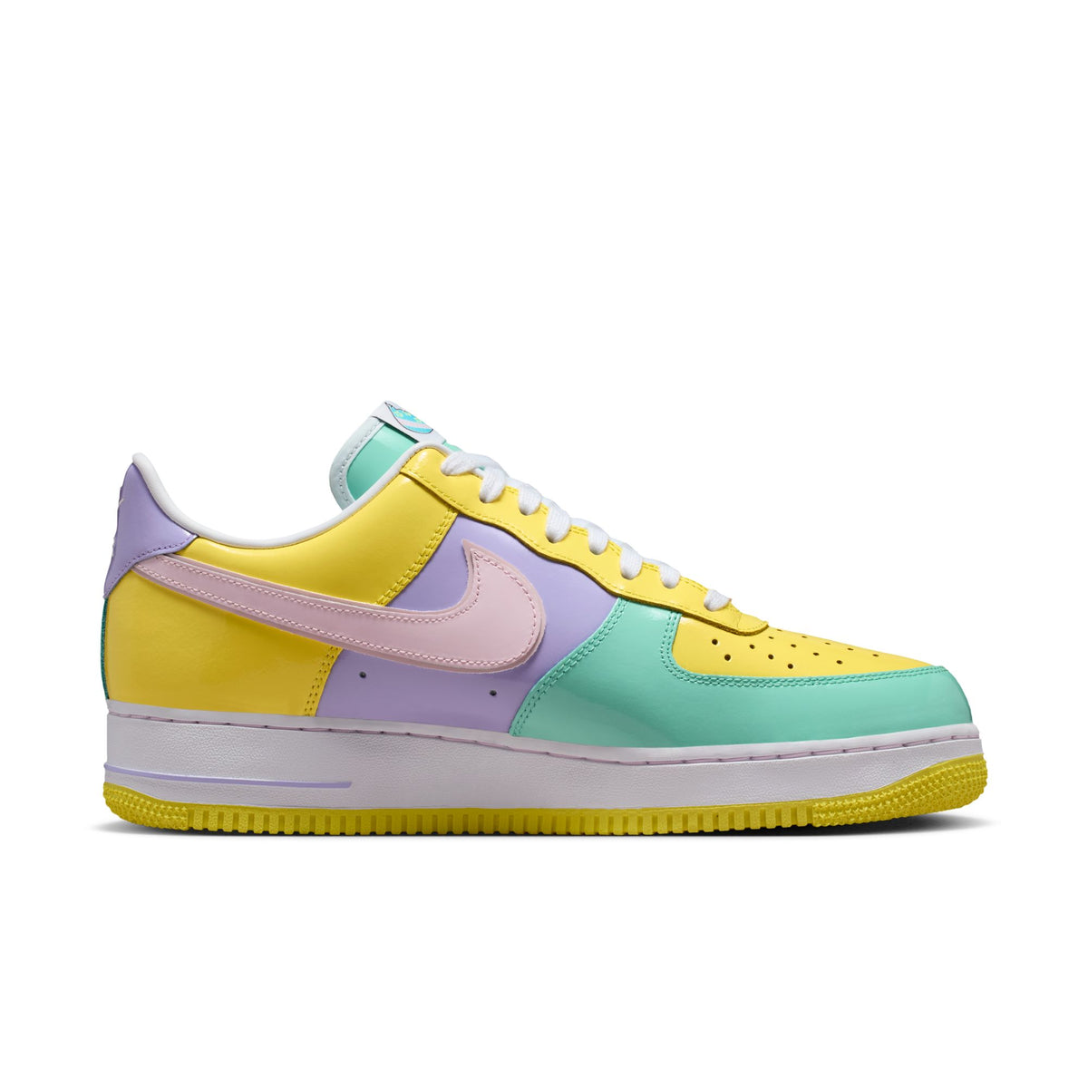 Air Force 1 Low '07 Yellow Pulse/Pink Foam/Hydrangeas IQ9706-701