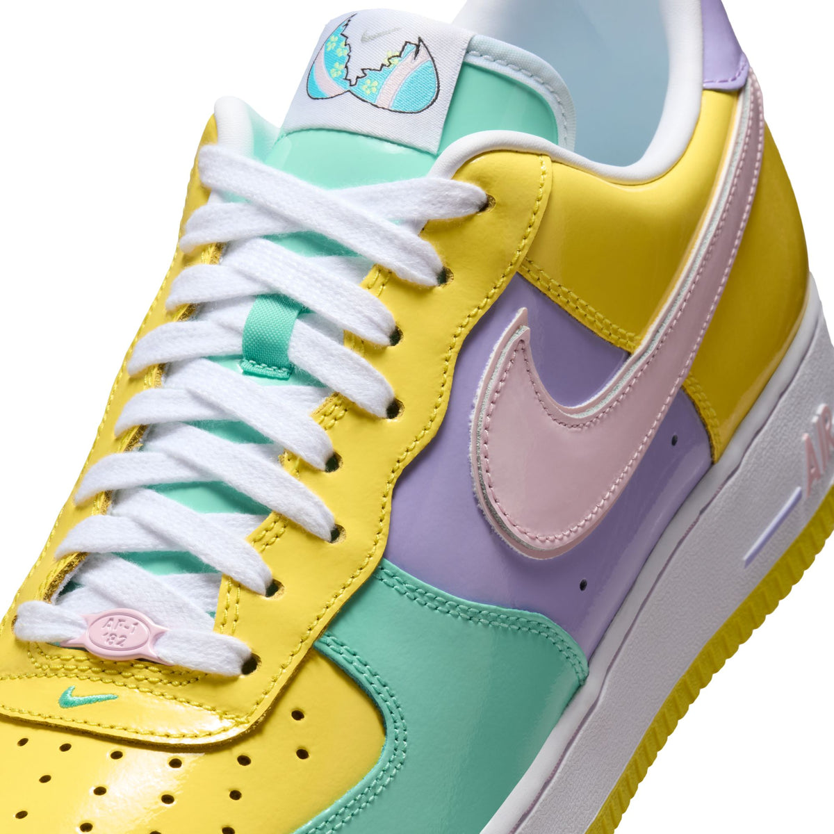 Air Force 1 Low '07 Yellow Pulse/Pink Foam/Hydrangeas IQ9706-701