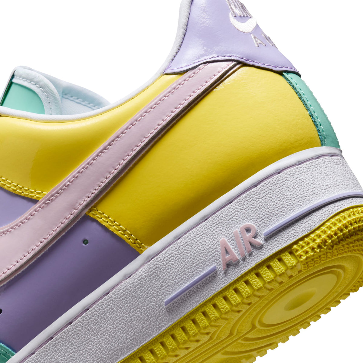 Air Force 1 Low '07 Yellow Pulse/Pink Foam/Hydrangeas IQ9706-701