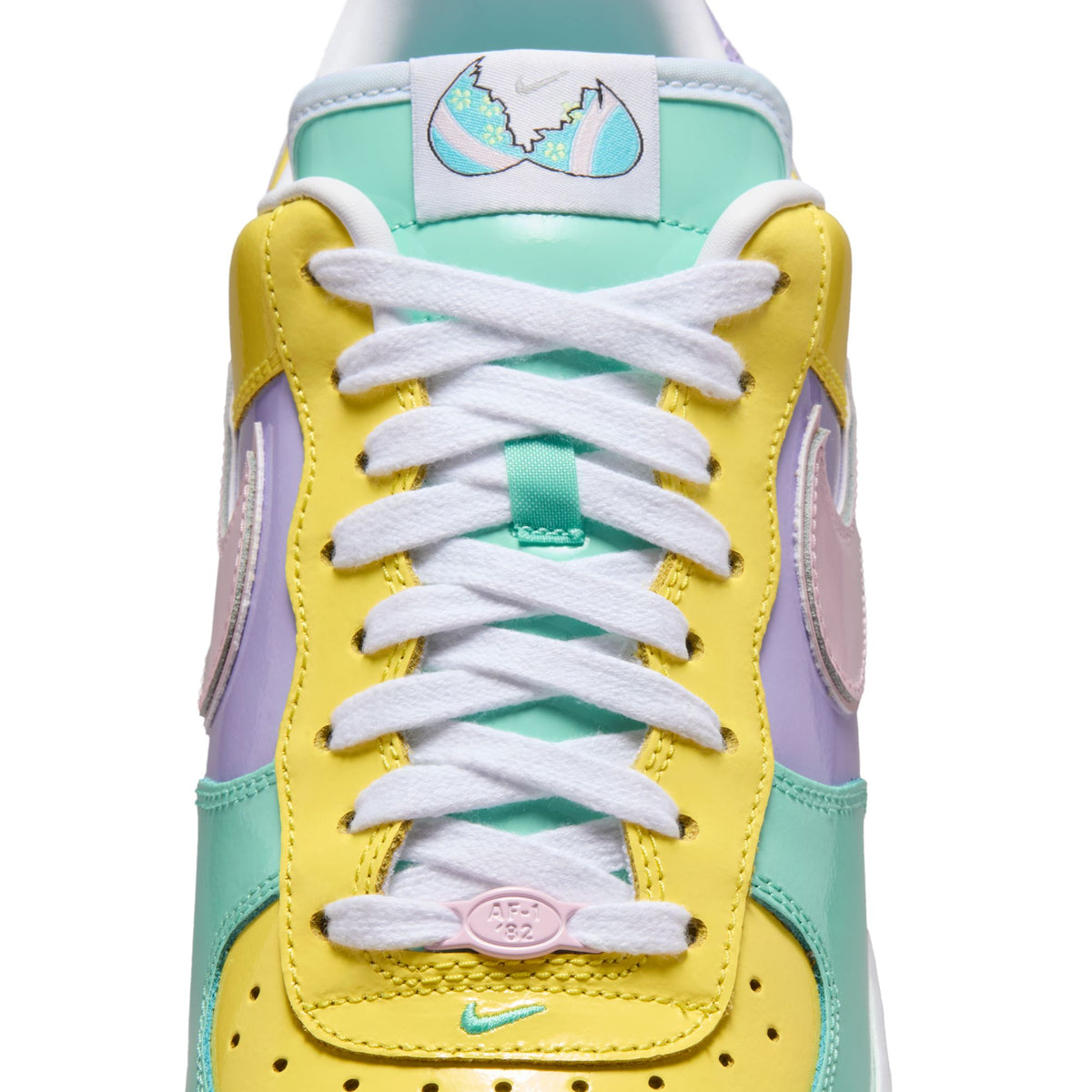 Air Force 1 Low '07 Yellow Pulse/Pink Foam/Hydrangeas IQ9706-701