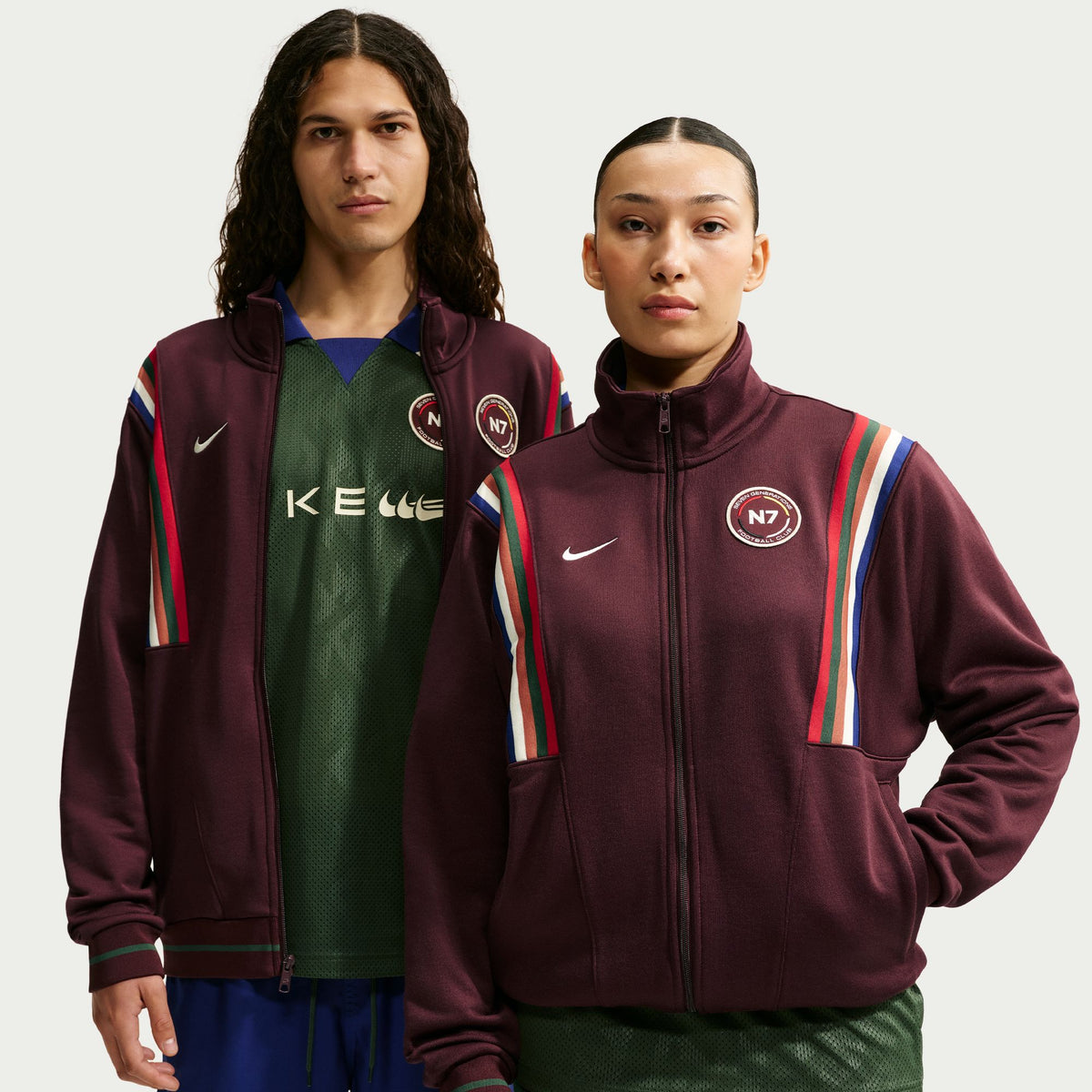 NSW N7 Jacket Burgundy Crush IQ9966-652