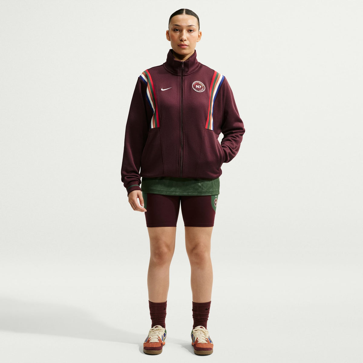 NSW N7 Jacket Burgundy Crush IQ9966-652