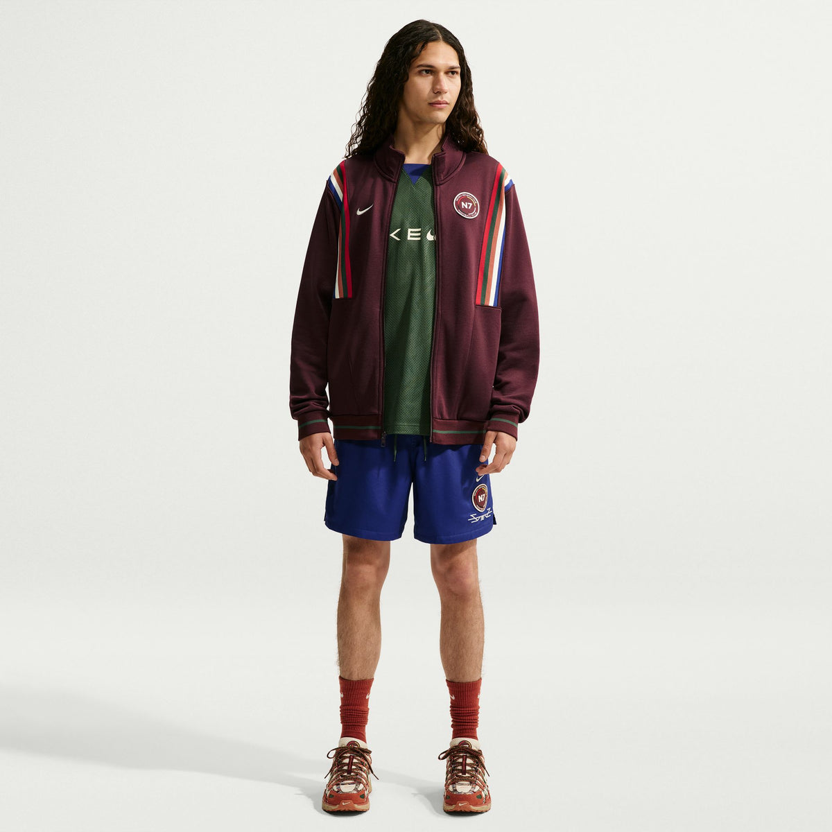 NSW N7 Jacket Burgundy Crush IQ9966-652
