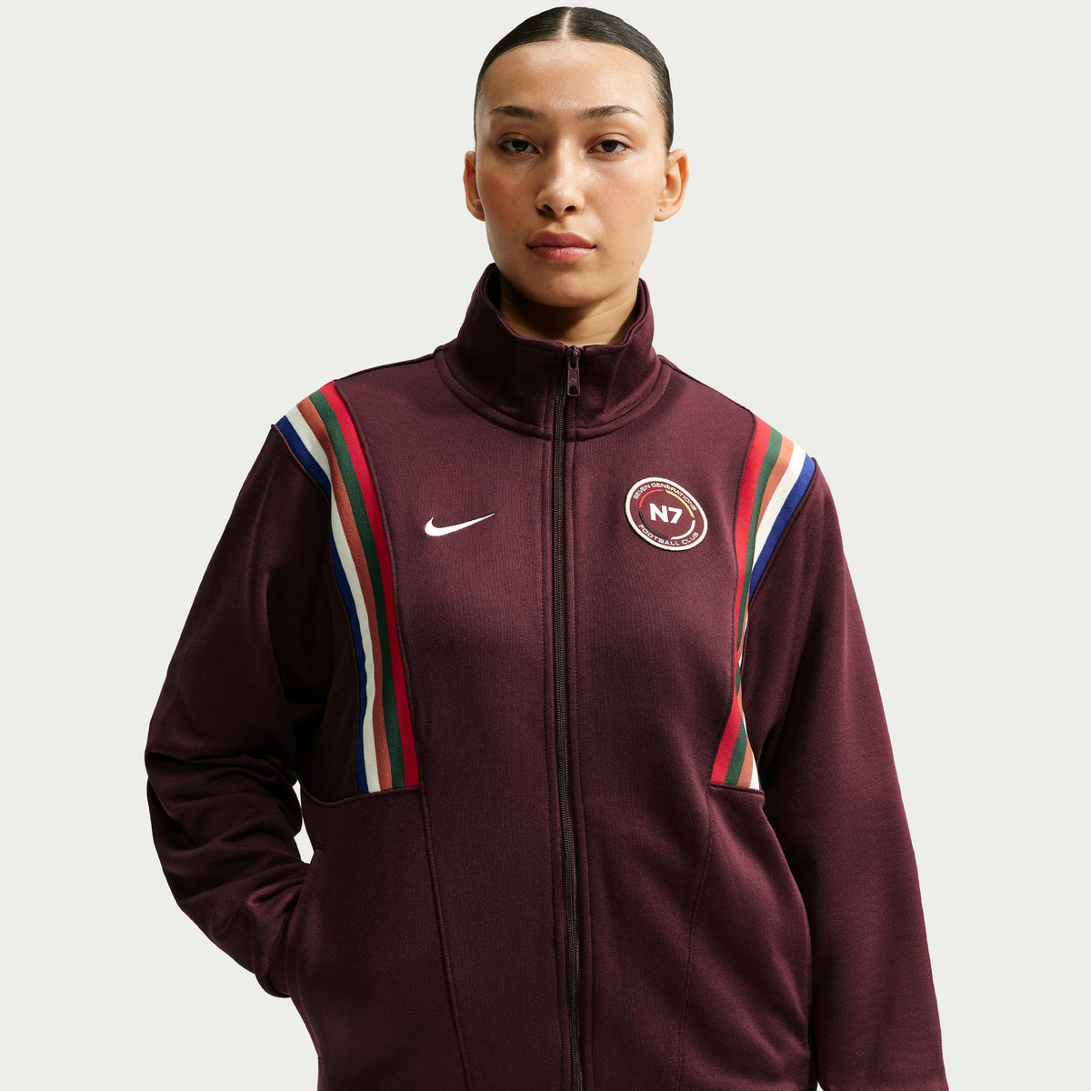 NSW N7 Jacket Burgundy Crush IQ9966-652