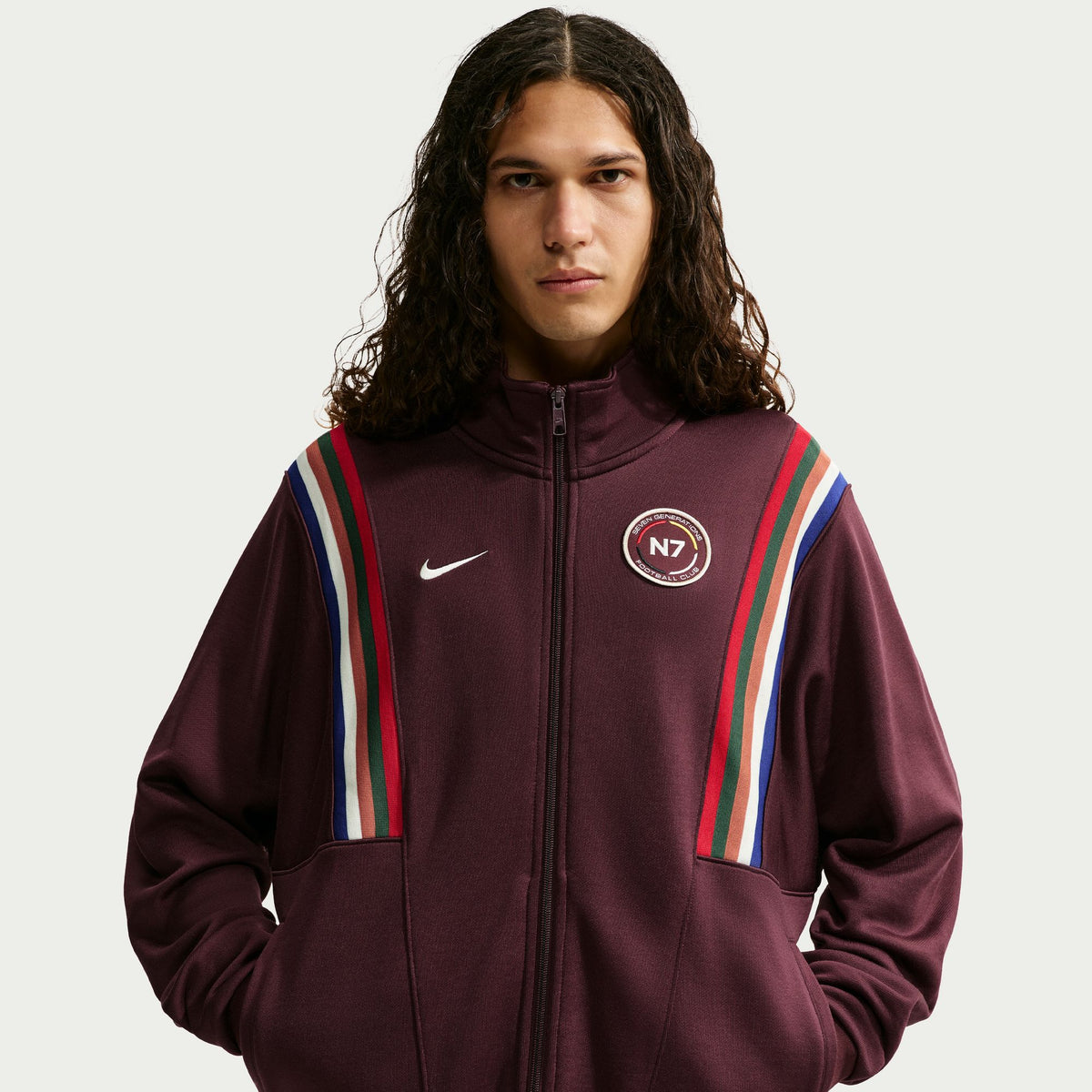 NSW N7 Jacket Burgundy Crush IQ9966-652