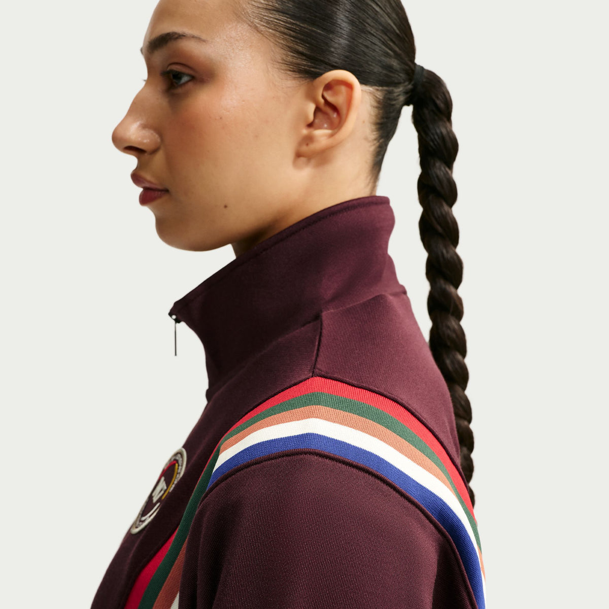 NSW N7 Jacket Burgundy Crush IQ9966-652