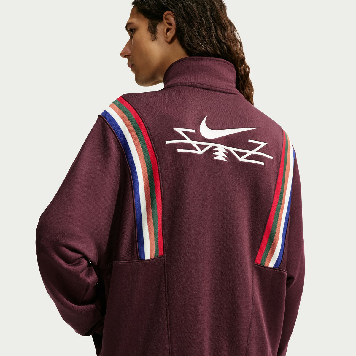 NSW N7 Jacket Burgundy Crush IQ9966-652