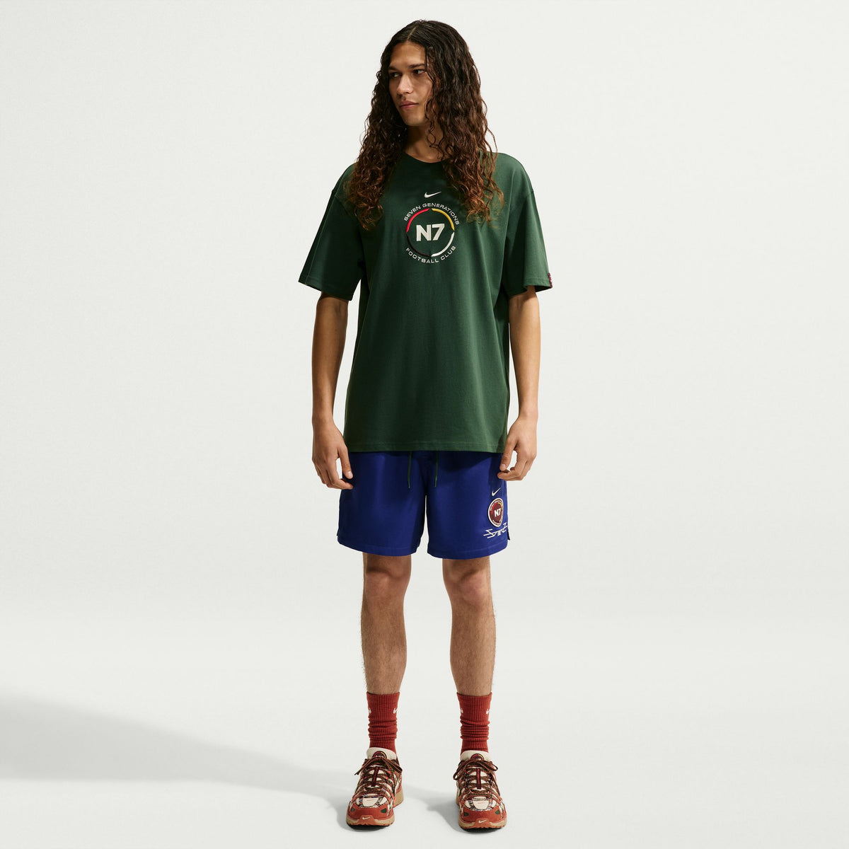 NSW N7 Short Sleeve T-Shirt Fir IQ9970-323