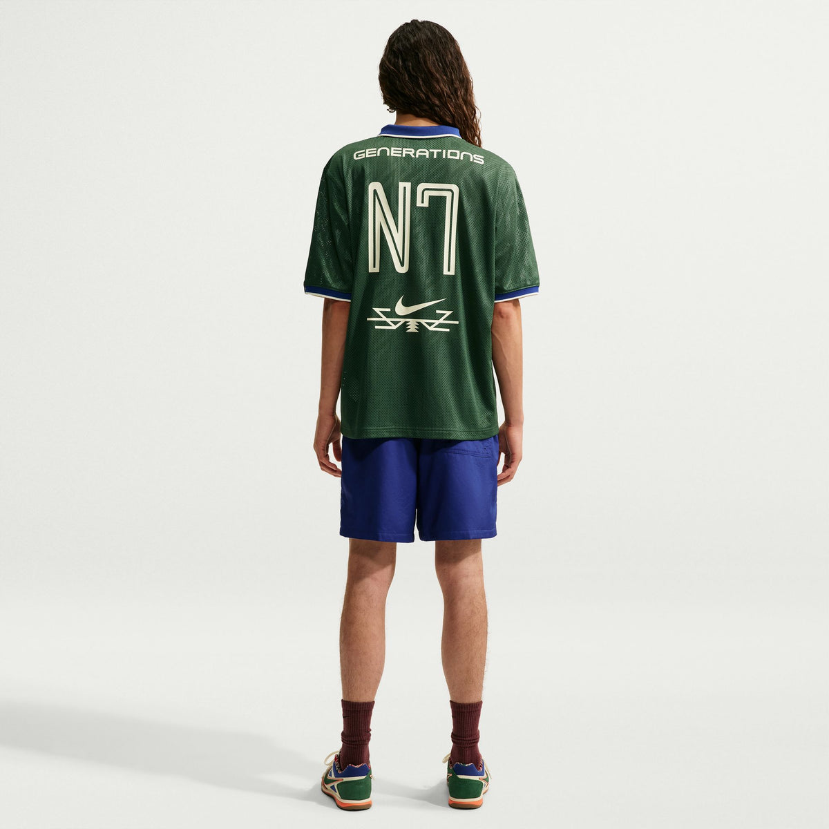 NSW N7 Shorts Deep Royal Blue IQ9971-455